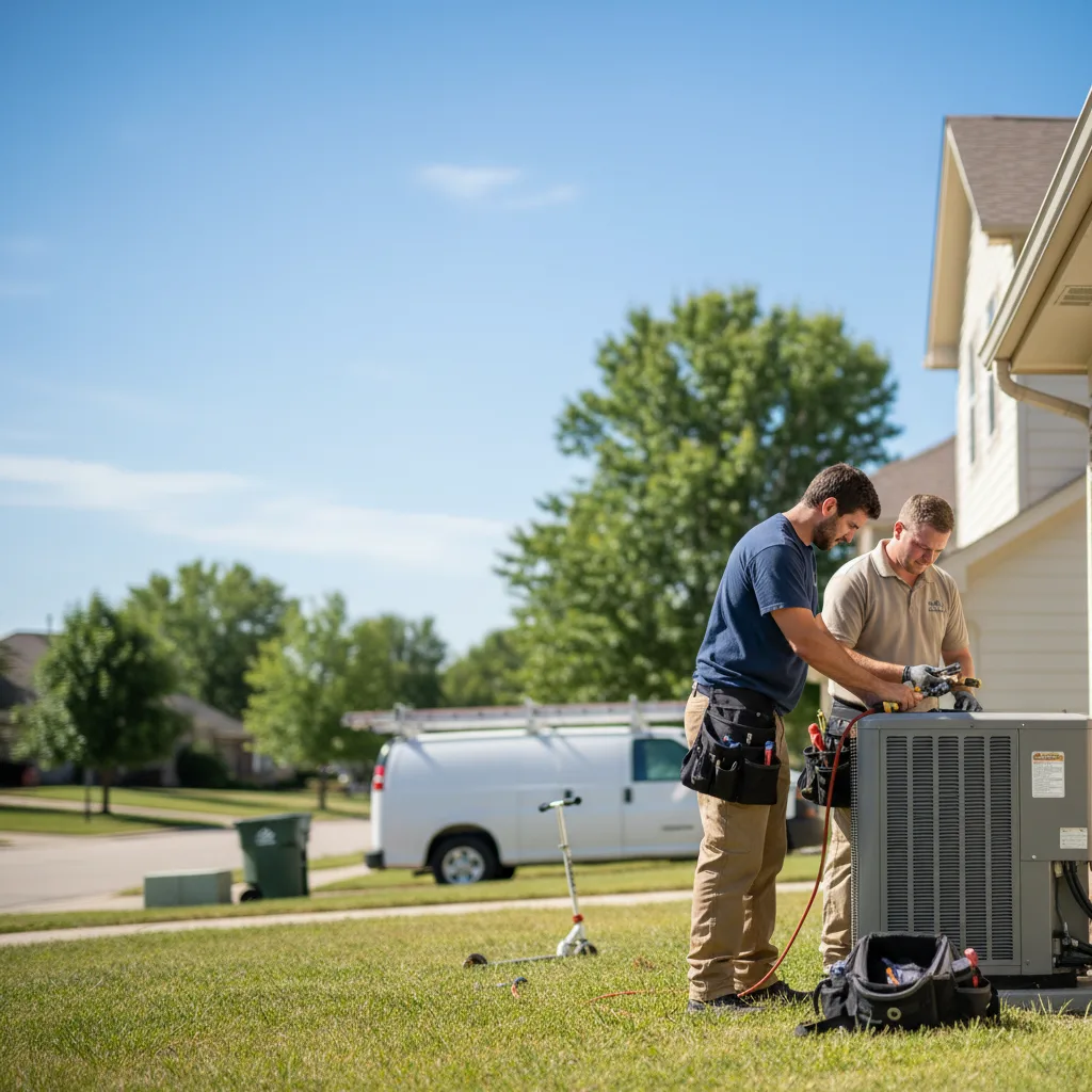AC Repair in Normal